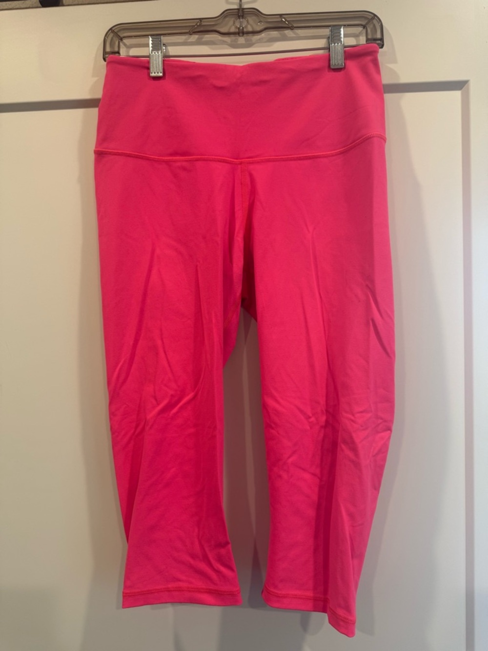 Victoria’s Secret Hot Pink Crop Active Legging